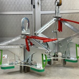 3-Arm-Innengreifer (SO), Tragfähigkeit 220 kg, galv. verzinkt