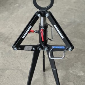 3-Arm-Innengreifer Tragfähigkeit 150 kg schwarz