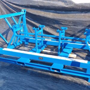 Transportvorrichtung, Tragfähigkeit 3000 kg, Gabelstapler geeignet, stapelbar