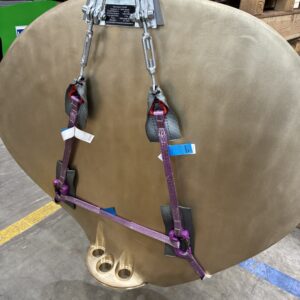 Montagevorrichtung, Tragfähigkeit 1000 kg (speziell für Montage vor Ort)