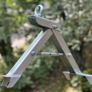 Montagehilfsvorrichtung, Tragfähigkeit 80 kg für Turbineneinbau