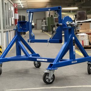 Wendevorrichtung, Tragfähigkeit 1000 kg, Roll und Arretierbar