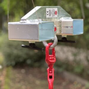 Montagehilfsvorrichtung, Tragfähigkeit 2500 kg (speziell für Montage mit Stapler)