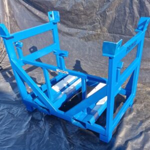 Transportvorrichtung, Tragfähigkeit 1750 kg, Gabelstapler geeignet, stapelbar