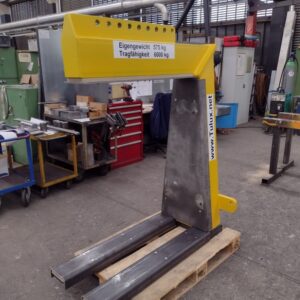 Ladegabel Heisseinsatz 1000 °C Tragfähigkeit 6000 kg