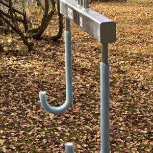 C-Langhaken-Traverse in Sonderausführung Tragfähigkeit 500 kg