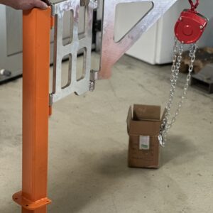 Auslegerkranarm Montagevorrichtung Tragfähigkeit 100 kg