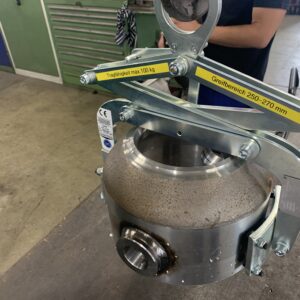 2-Arm-Rundmaterialgreifer Tragfähigkeit 100 kg