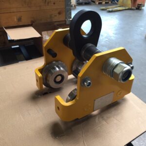 Rollfahrwerk,  mechanisch, motorisch, Tragfähigkeit 100 - 5000 kg in Stahl oder Edelstahl