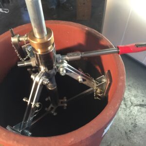 Tigel-zange/greifer Tragfähigkeit bis 900 kg