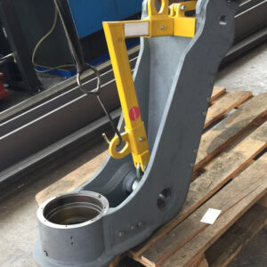 Hebe/Wendevorrichtung, starr, mechanisch Tragfähigkeit 300 kg