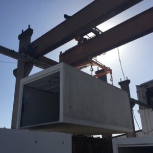 Rahmentraverse starr Tragfähigkeit 25000 kg, 2300 x 2300 mm mit 4 strang-Gehänge