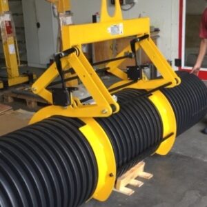 DN400 Rundmaterialgreifer Tragfähigkeit 200 kg