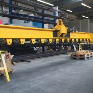 Ausgleichstraverse 20 to. mit verstellbarer Kranhaken-Aufhängung, Länge 7000 mm