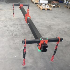 H-Traverse, verstellbar in X und Y Richtung, Tragfähigkeit 1000 kg