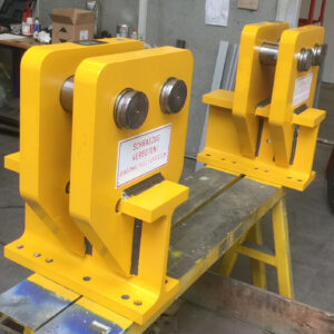 Transportbrücke für Werkzeughandling bis 60 to