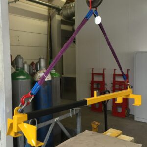 2-Arm-Kistendeckelgreifer Tragfähigkeit 100 kg